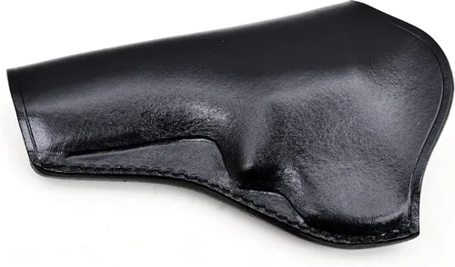 Vista 5 de Funda de cuero IWB para Colt Python, King Cobra .357 Magnum Funda de transporte oculta Cuero auténtico Hecho a mano