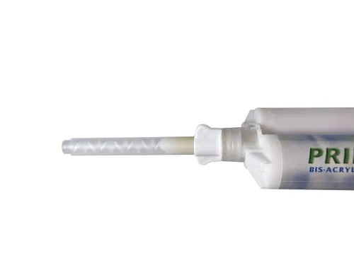 Vista 7 de 48pcs Impression Dental Mixing Tips 0.256 in VPS/PVS Heavy Body- DX-Mixer®