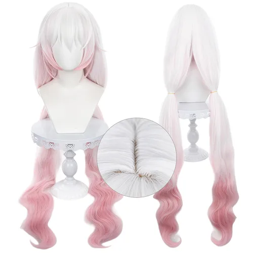 Vista 26 de Peluca de cosplay de pelo corto rizado negro para adultos, pelucas de Halloween para mujeres y hombres