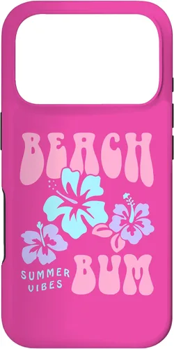 Vista 30 de Coconut Girl Beach Bum Pastel Graphic Trendy y2k 90s Retro Case for iPhone 17