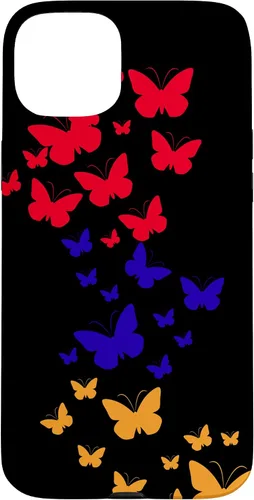 Vista 9 de iPhone 13 Pro Max Armenia bandera mariposas en Armenia artsakh mariposa caso