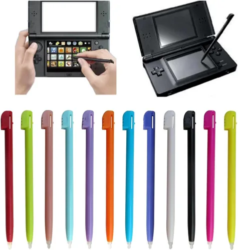 Vista 7 de Paquete de 12 bolígrafos de repuesto para Nintendo DS Lite solo para Nintendo DS Lite