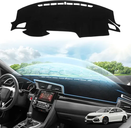Vista 28 de CARTIST Cubierta de Tablero de Ajuste Personalizado para Chevy Chevrolet Silverado/GMC Sierra 1500 2014-2018, Silverado/GMC Sierra 2500HD 3500HD