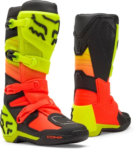 Vista 20 de Fox Racing Comp Botas de Motocross para Dirt Bike
