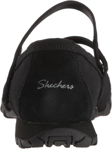 Vista 3 de Skechers Bikers -Fiesta Mary Jane - Zapatos bajos para mujer estilo ciclista
