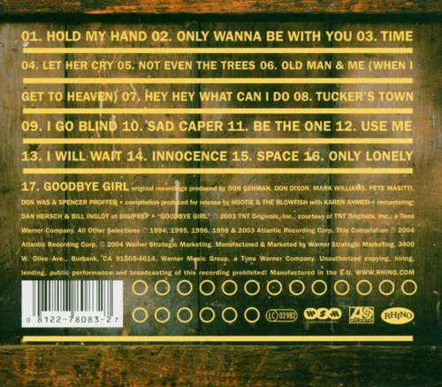 Vista 2 de The Best of Hootie & The Blowfish 1993-2003 (CD)