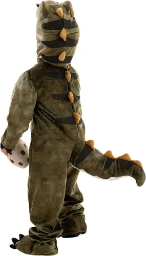 Vista 4 de Spooktacular Creations Child Unisex T-rex Realistic Costume