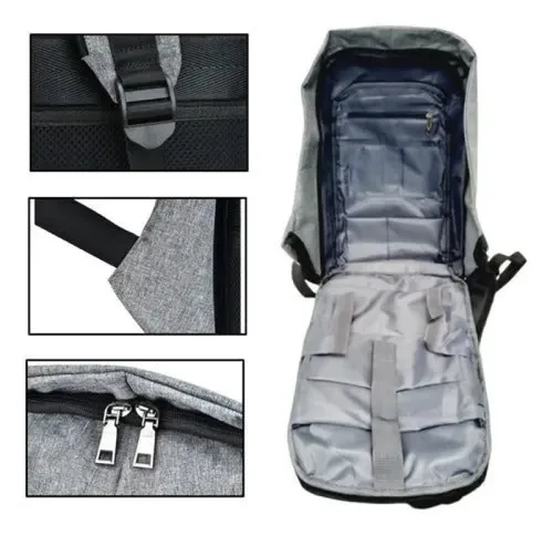 Vista 4 de Maleta Bolso Morral Antirrobo Impermeable