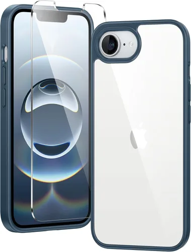 Vista 42 de FNTCASE para iPhone Air Case Clear: Fundas magnéticas para teléfono con protector de pantalla a prueba de caídas, compatibles con Magsafe, delgadas