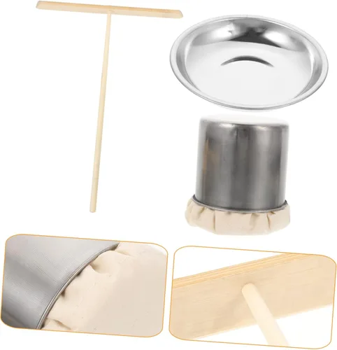 Vista 7 de TIDTALEO 1 Unidades de herramientas para panqueques Herramientas especiales Kit de herramientas para el hogar Kit de barbacoa Crepe Spreader Stick