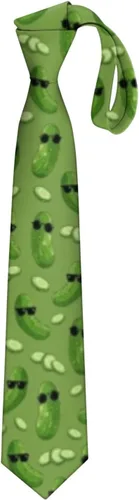 Vista 36 de JUDIAN Corbatas de moda para hombre, corbatas novedosas para cada atuendo IMPRESIÓN DE PATA (ANIMAL PAW PRINT)