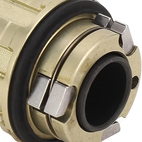 Vista 5 de Tbest Cuerpo Freehub con rodamientos, cuerpo Freehub de 11 velocidades, aleación de aluminio, 2 rodamientos 0.591 in agujero Freehub cuerpo