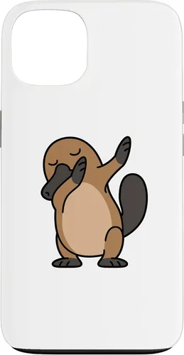 Vista 7 de iPhone 16 Dabbing Platypus Dab Dance Pose Animal Case