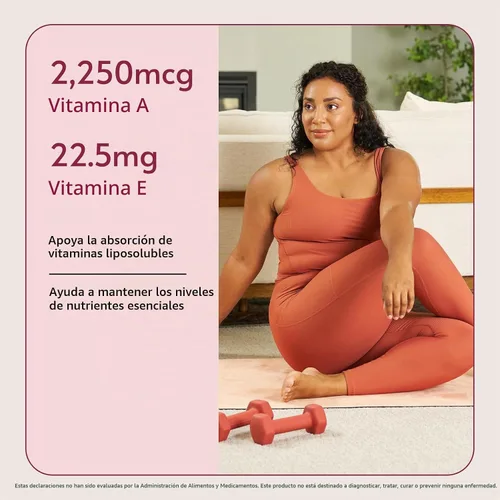 Vista 5 de Bariatric Advantage ADEK masticable con hierro, frutas tropicales, 60