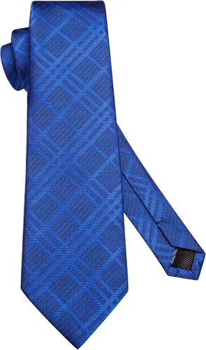 Vista 70 de Dubulle Corbata tejida de cachemira para hombre y gemelos de pañuelo para hombre, conjunto de gemelos para boda formal y negocios