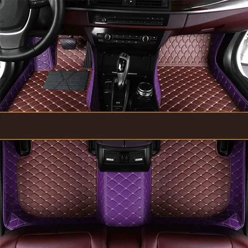 Vista 20 de Alfombrillas personalizadas para el 99.99 % de los sedán, SUV, deportivos, protección de automóvil deportivo, almohadillas de cobertura completa