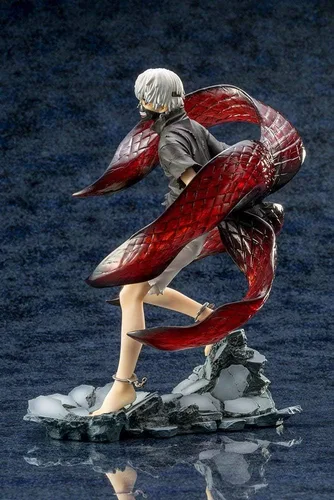 Vista 5 de Tokyo Ghoul Ken Kaneki awakened Ver. ArtFX estatua de J, Kotobukiya