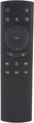 Vista 8 de Control remoto de repuesto para caja de TV G10S, control remoto de detección de voz de 2.4G con receptor USB, control de voz para proyector de PC