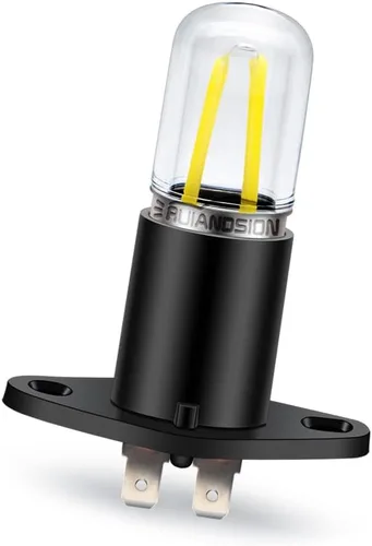 Vista 16 de Ruiandsion Z187 T170 110V LED Bombilla de horno microondas blanco - W02