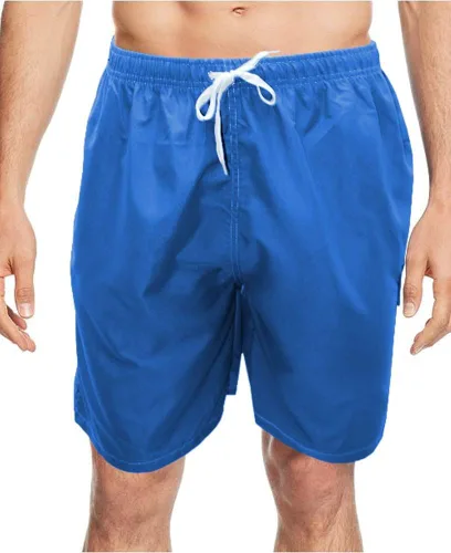 Vista 2 de Bañador de secado rápido para hombre con tres bolsillos y longitud de la rodilla