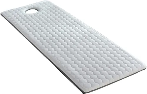 Vista 14 de Cubierta de espuma viscoelástica para mesa de masaje con orificio para respirar, cuadrada, redonda, trapezoidal, para cama de spa, almohadilla 2.4 in