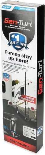Vista 7 de Sistema Camco 44461 Gen-Turi de ventilación de gases de escape del generador