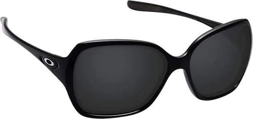 Vista 3 de Alphax Lentes de repuesto polarizadas negras Stealth para Oakley Overtime OO9167