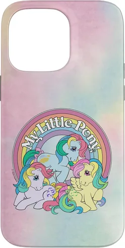 Vista 21 de My Little Pony Funda retro arcoíris para iPhone 17