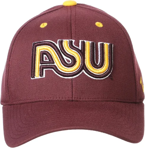Vista 6 de ZHATS NCAA Vault - Sombrero elástico ajustado para hombre