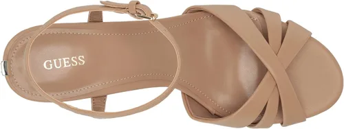 Vista 5 de GUESS Sandalias de tacón Haylo para mujer