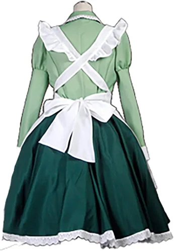 Vista 2 de Disfraz de cosplay de bebé de viento para Hetalia Axis Powers Italy Maid