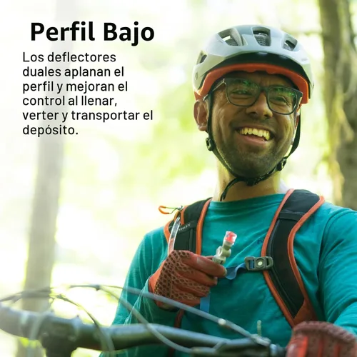 Vista 5 de Osprey Hydraulics LT Depósito de agua para mochila con válvula de mordida
