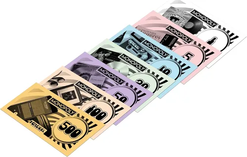 Vista 5 de Monopoly Jimi Hendrix - Juego de mesa, 2-6 jugadores, a partir de 12 años, tema musical, edición clásica