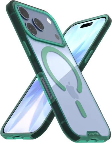 Vista 39 de Smartish® - Funda MagSafe transparente para iPhone 17, Gripmunk, funda delgada magnética [ligera + protectora], cubierta de agarre delgada