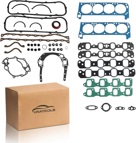 Vista 12 de MLS - Juego de juntas de cabeza con 10 tornillos de cabeza con sello de silicona compatible con Honda Civic LX DX 2001-2005
