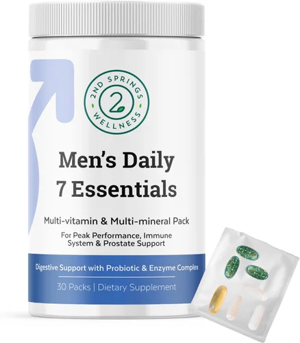 Vista 2 de Paquete Daily 7 Essentials & Sleep Complex para hombre