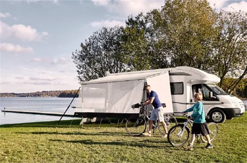 Vista 2 de Panel frontal Thule Sun Blocker G2
