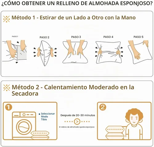 Vista 7 de OTOSTAR Paquete de 2 rellenos de cojines de plumón y plumas, 12 x 20 pulgadas, rellenos de almohada suaves y esponjosos con funda de 100% algodón
