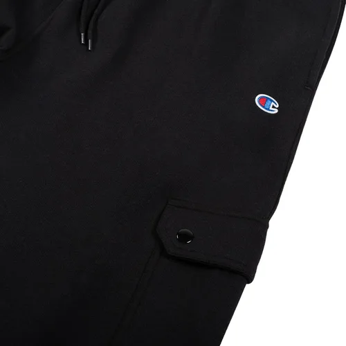Vista 4 de Champion Pantalones deportivos para hombre con bolsillos tipo cargo, pantalones grandes y altos para hombre