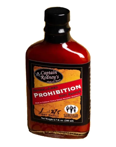 Vista 4 de Captain Rodney's Salsa picante de mango de reserva privada