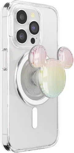 Vista 12 de PopSockets Agarre adhesivo para teléfono, soporte, soporte para teléfono, Disney - Mickey Cobweb