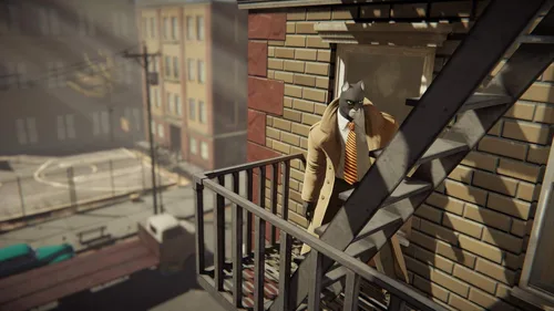 Vista 10 de Blacksad Under the Skin - PlayStation 4 (PS4)