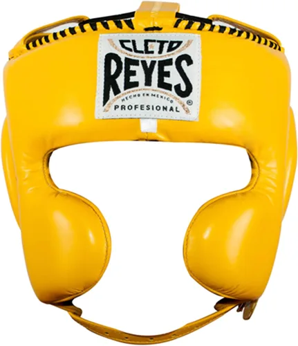 Vista 10 de CLETO REYES Casco de boxeo con protección para las mejillas para hombres y mujeres, protector de cabeza protector de la cara, para sparring y pelea