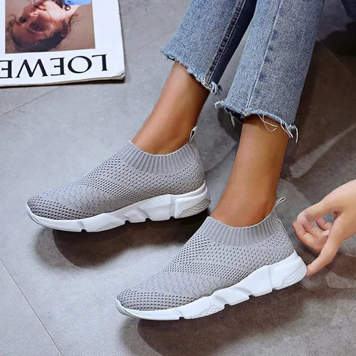 Vista 4 de Zapatillas blancas para mujer, pies anchos, tenis de trabajo para mujer, antideslizantes, zapatos de tenis blancos para mujer, soporte de arco ancho