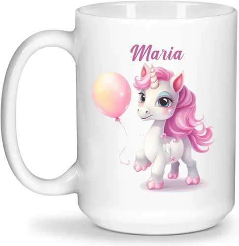 Vista 10 de Taza de café de libro de lectura de princesa personalizada, taza de té personalizada con diseño de libro, regalo personalizado para elegir el nombre