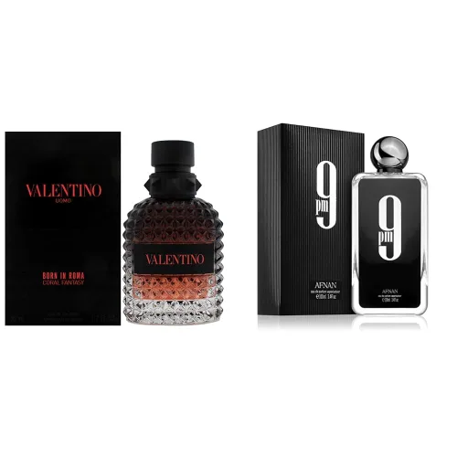 Vista 9 de Valentino Uomo Born In Roma Coral Fantasy para hombres - 1.7 oz EDT Spray