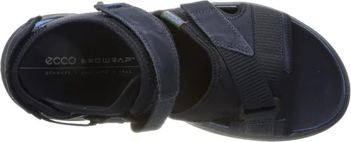 Vista 5 de ECCO Exowrap - Sandalias deportivas de 3 correas para hombre