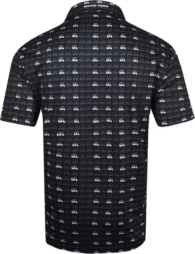 Vista 2 de Snake Eyes Polo de golf temporada anterior carrito