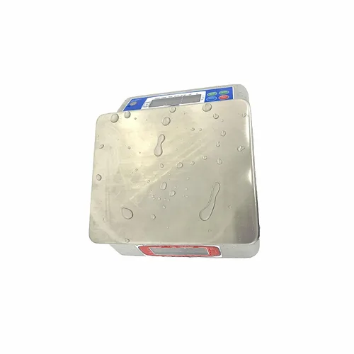 Vista 5 de Liberty S-IDS02 - Báscula de mesa de acero inoxidable totalmente lavada, báscula digital multifunción de alta precisión para cocina, impermeable