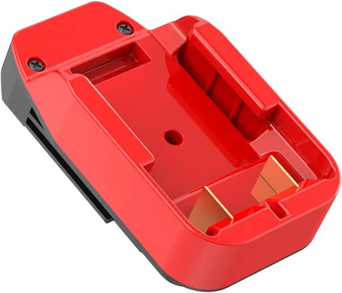 Vista 8 de Adaptador de doble herramienta para Black & Decker, cable Porter de 20 V MAX (no mayores de 18 V), compatible con Craftsman V20 nueva batería de 20